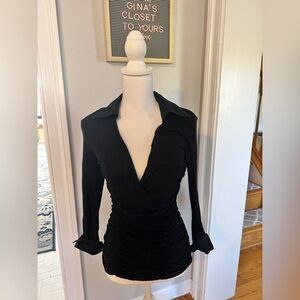 INC Elegant Black Women's Top